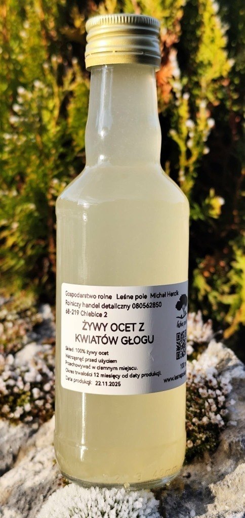 OCET Z KWIATÓW GŁOGU – 200 ml