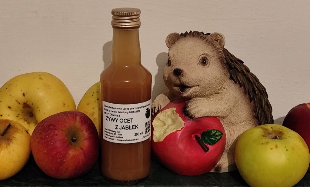 Klasyczny żywy ocet jabłkowy 200 ml