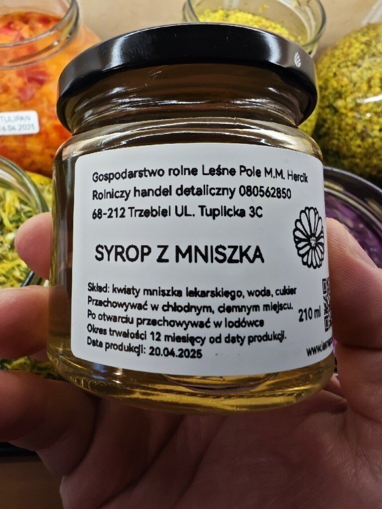 Syrop z mniszka lekarskiego