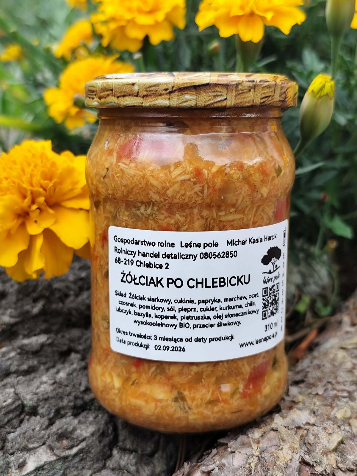 Żółciak po chlebicku